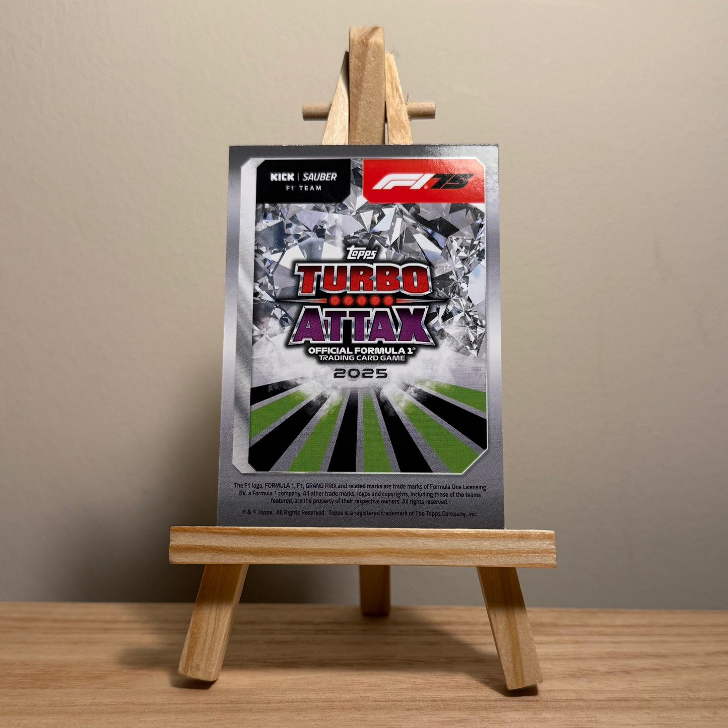 2025 Turbo Attax Formula 1 Trading Card - #93 Stake Formula One Team Kick Sauber Jonathan Wheatley
