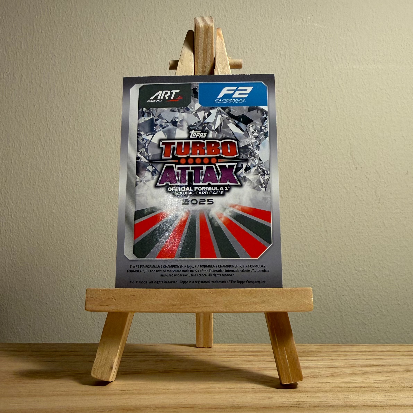 2025 Turbo Attax Formula 1 Trading Card - #190 All Road Team Grand Prix Victor Martins & Ritomo Miyata