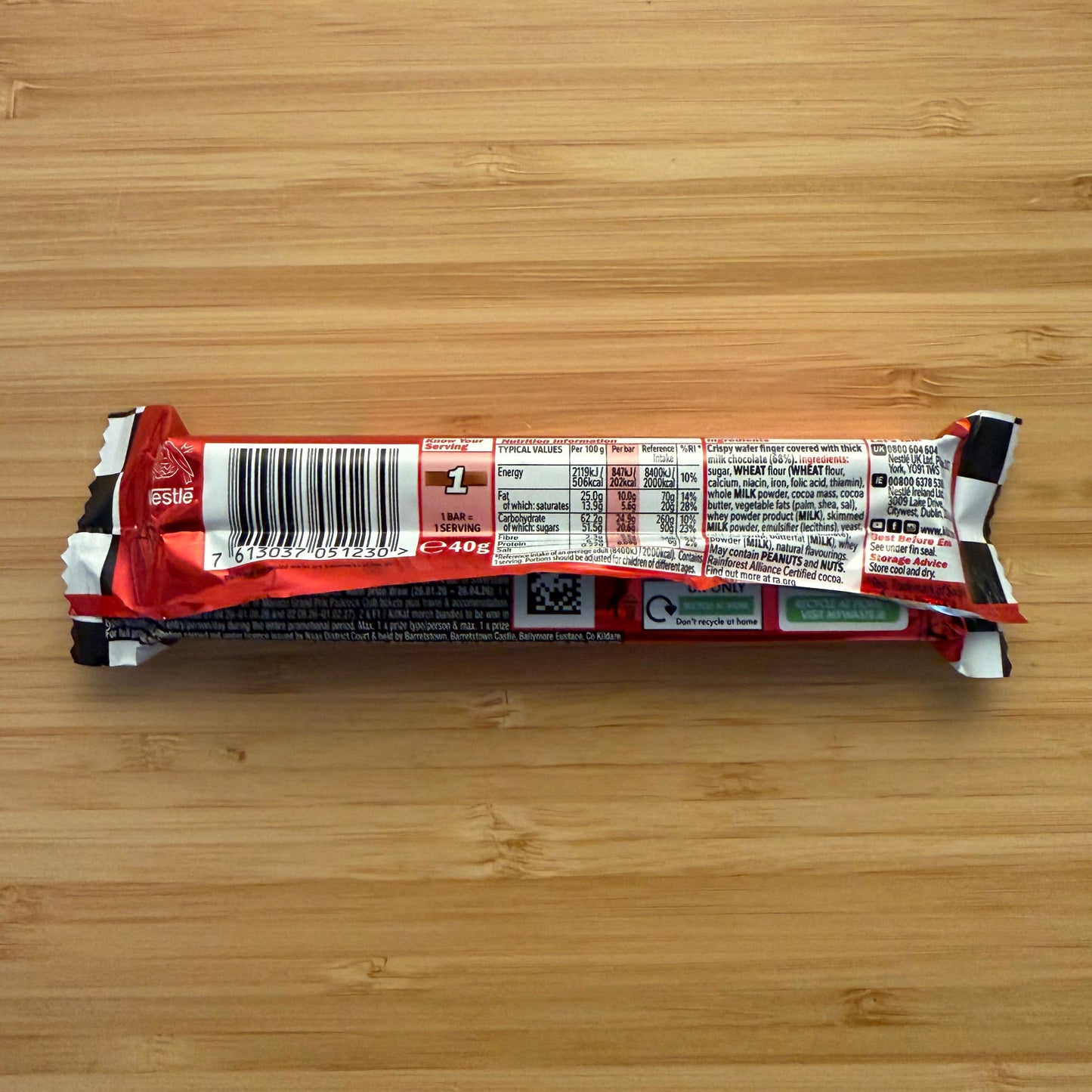 2026 KitKat Chunky 40g