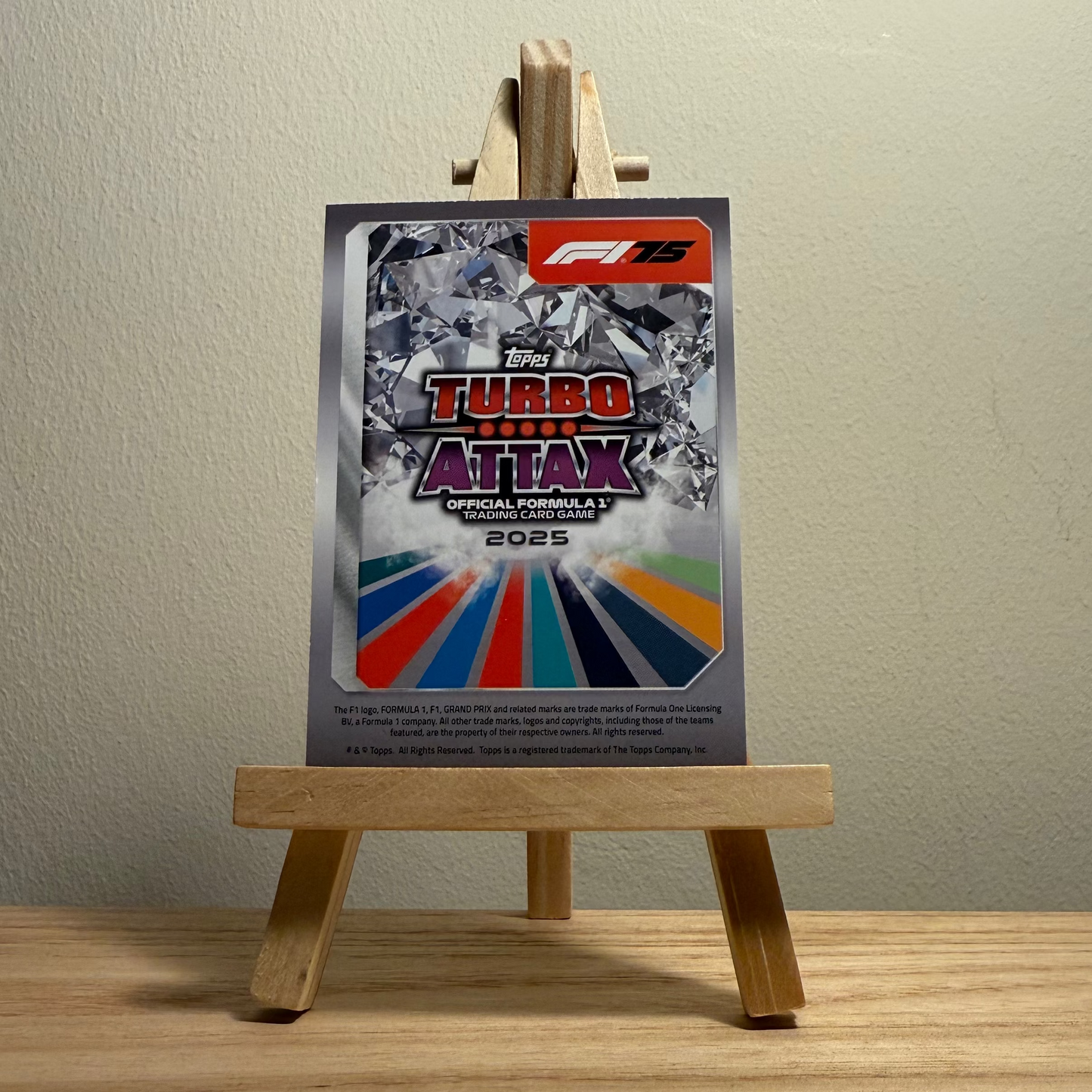 2025 Turbo Attax Formula 1 Trading Card - #132 Miami International Autodrome