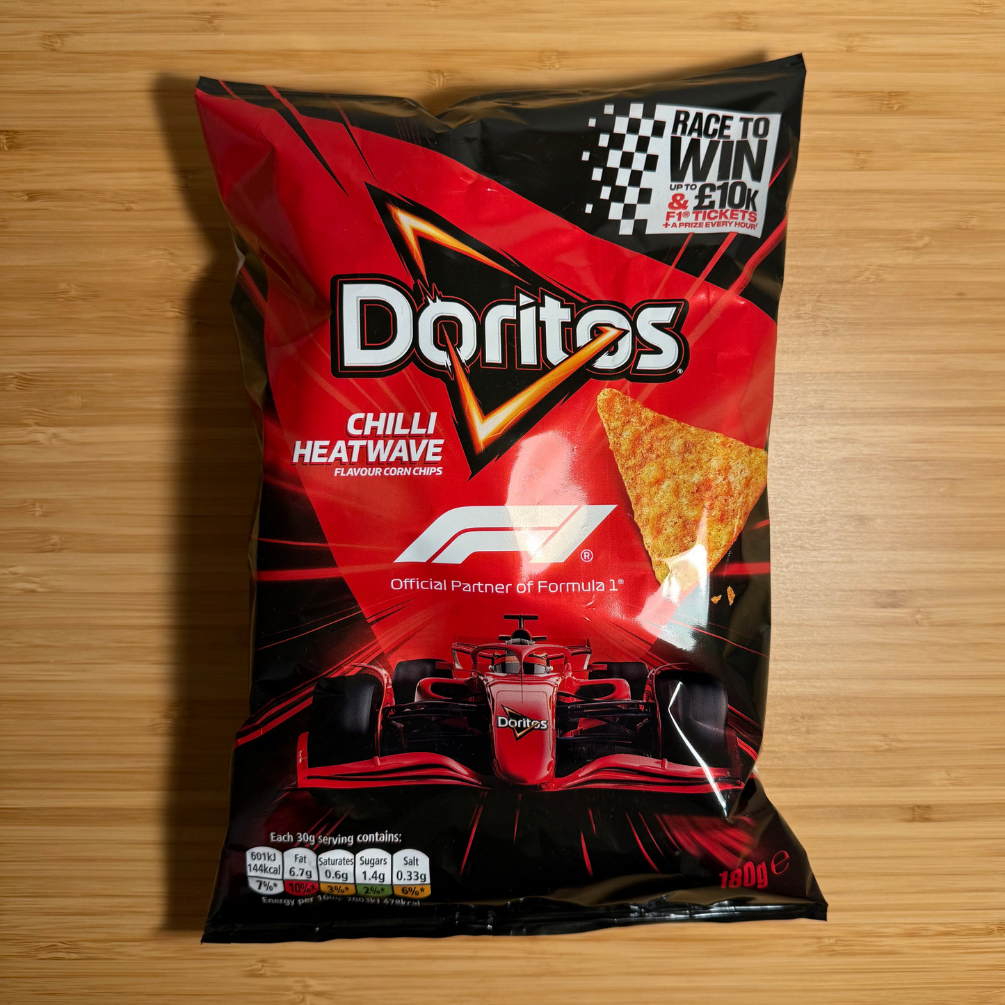 2026 Doritos Chili Heatwave 180g