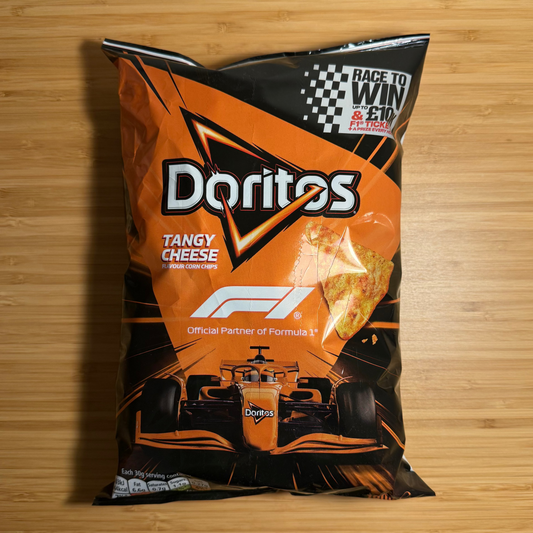 2026 Doritos Tangy Cheese 180g