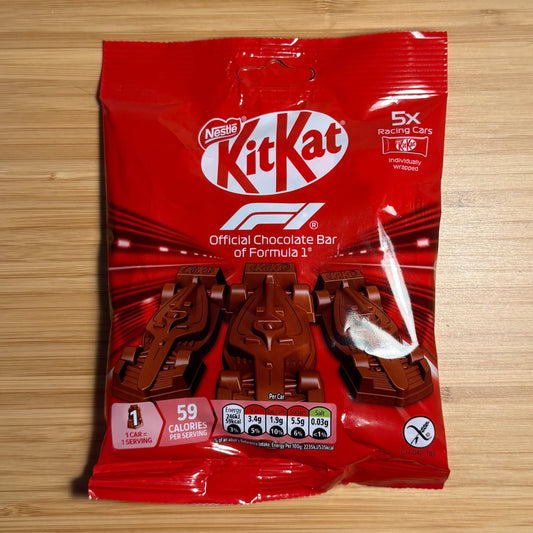 2026 Nestlé KitKat Racing Cars x5 55g