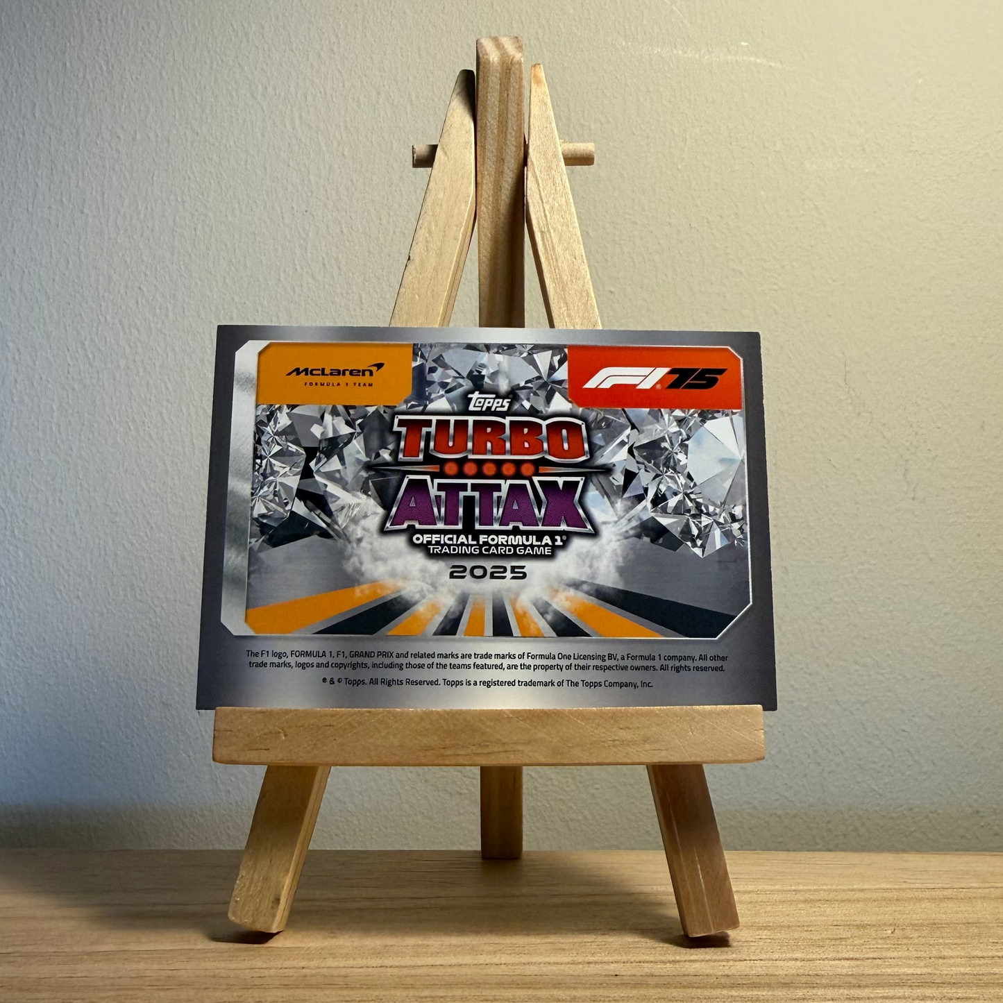 2025 Turbo Attax Formula 1 Trading Card - #271 McLaren Formula One Team Pit Stop Professionals