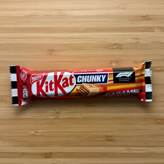 2026 KitKat Chunky Caramel 40g