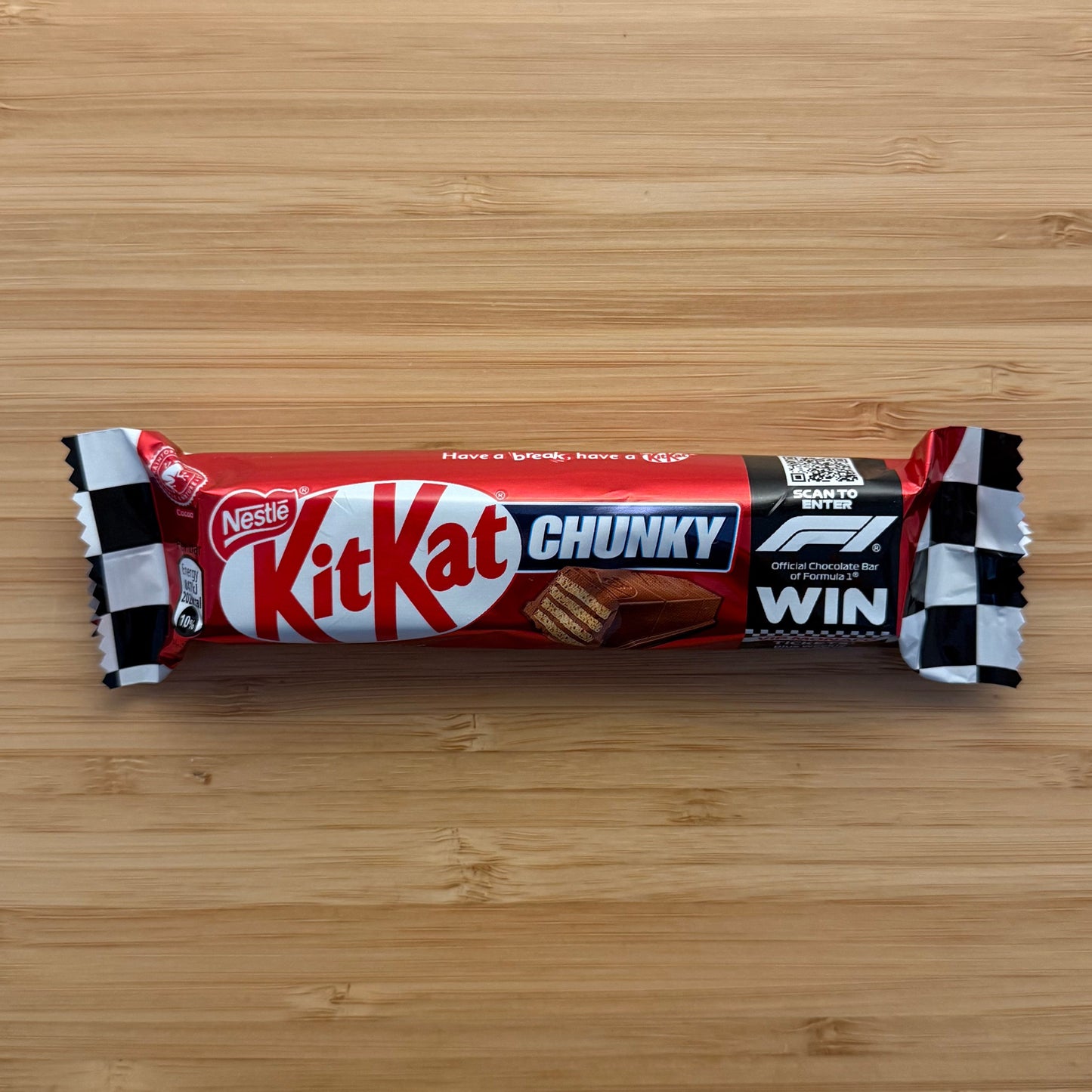 2026 KitKat Chunky 40g