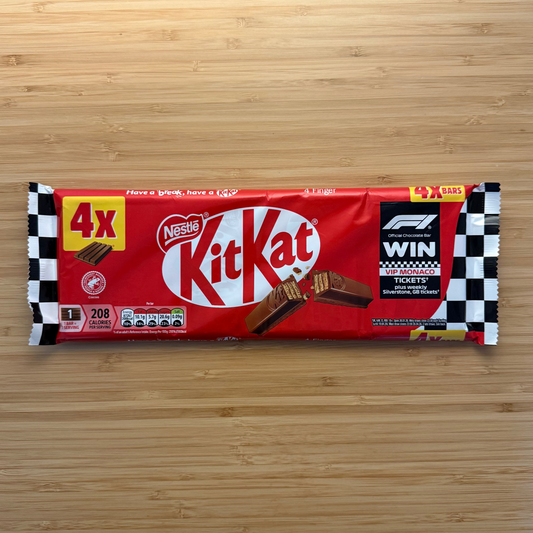 2026 KitKat x4 166g