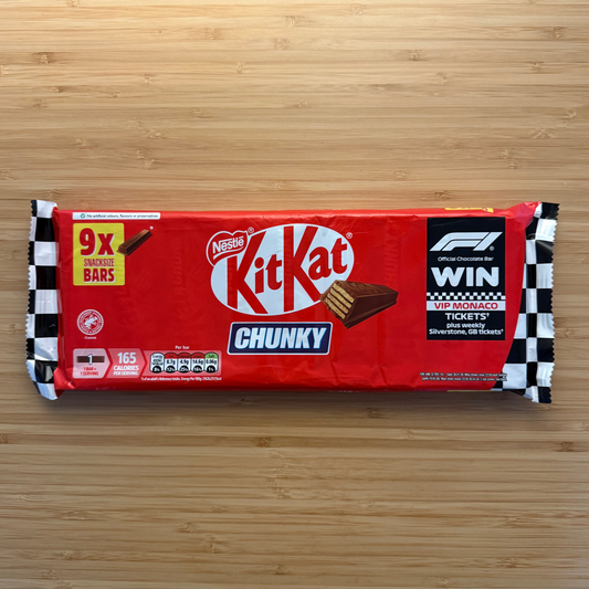 2026 KitKat Chunky x9 288g