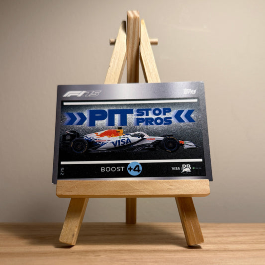2025 Turbo Attax Formula 1 Trading Card - #275 Visa Cash App Racing Bulls Formula One Team Pit Stop Professionals