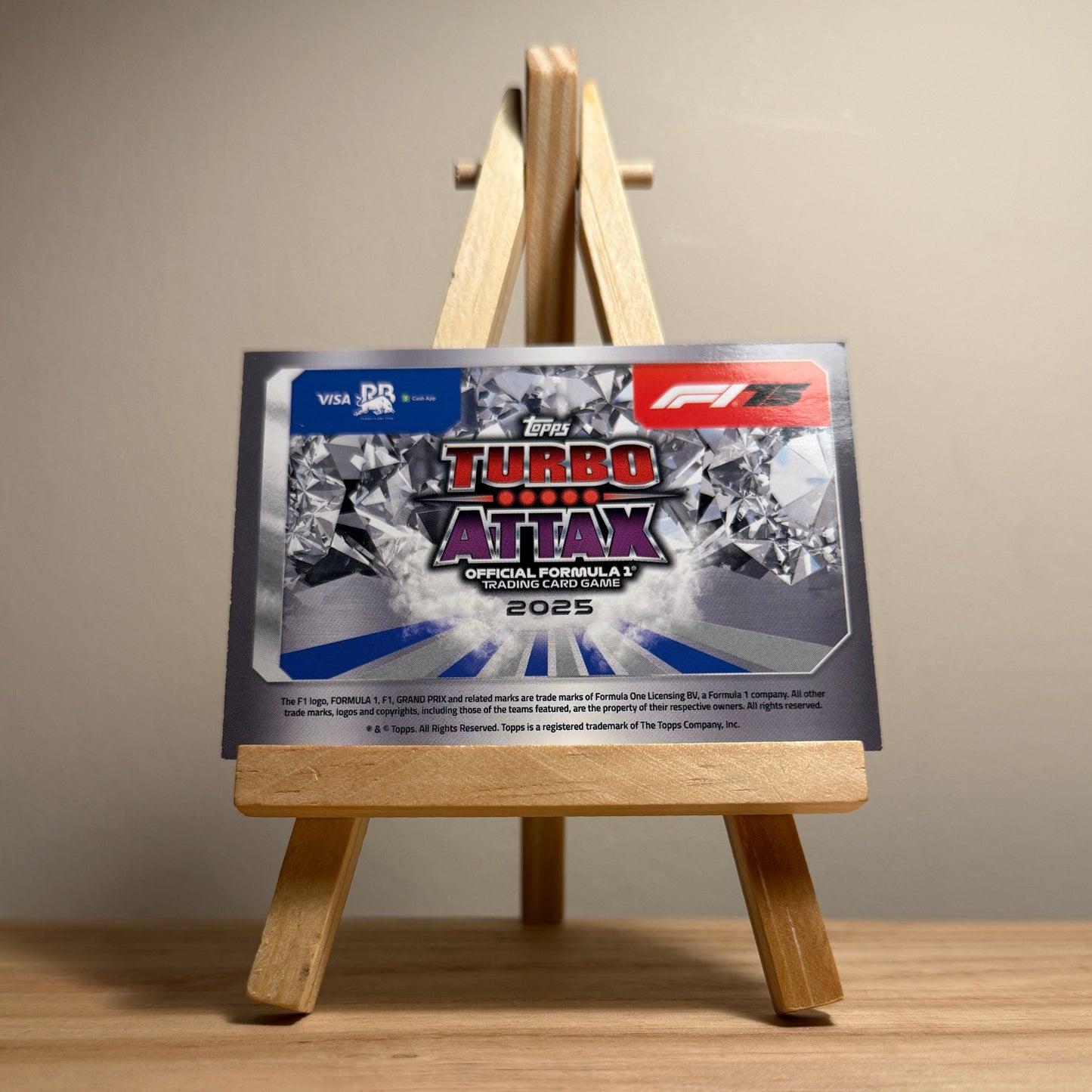 2025 Turbo Attax Formula 1 Trading Card - #275 Visa Cash App Racing Bulls Formula One Team Pit Stop Professionals