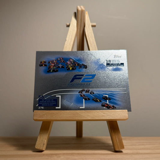 2025 Turbo Attax Formula 1 Trading Card - #276 Fédération Internationale de l'Automobile Formula Two World Championship Logo
