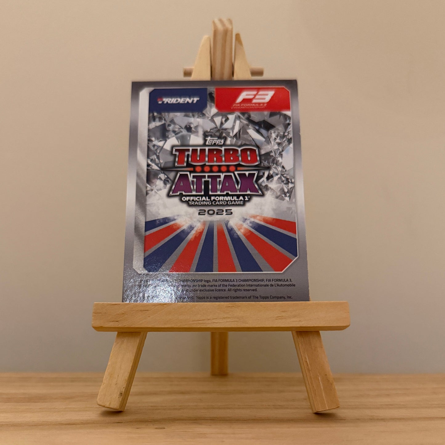 2025 Turbo Attax Formula 1 Trading Card - #279 Trident Leonardo Fornaroli Formula Three Champion